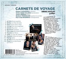 Emmanuel Rossfelder - Carnets de Voyage, CD