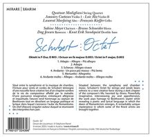 Franz Schubert (1797-1828): Oktett D.803, CD