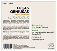 Leonid Desyatnikov (geb. 1955): Preludes Nr.1-24 "Songs of Bukovina", CD