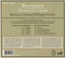 Dieterich Buxtehude (1637-1707): Kantate "Membra Jesu Nostri" BuxWV 75, CD