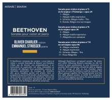 Ludwig van Beethoven (1770-1827): Violinsonaten Nr.5,6,10, CD