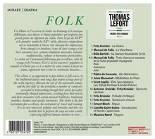 Thomas Lefort - Folks, CD