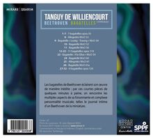 Ludwig van Beethoven (1770-1827): Bagatellen, CD