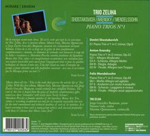 Trio Zeliha - Piano Trios Nr.1, CD