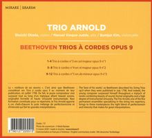 Ludwig van Beethoven (1770-1827): Streichtrios Nr.1-3, CD