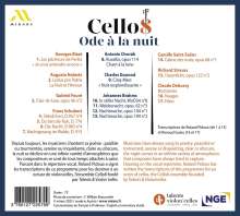 Cello 8 - Ode a la nuit, CD