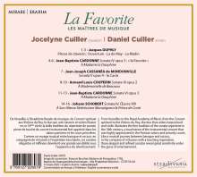 Daniel Cuiller &amp; Jocelyne Cuiller - La Favorite, CD