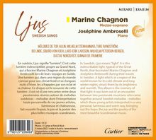 Marine Chagnon - Ljus (Schwedische Lieder), CD