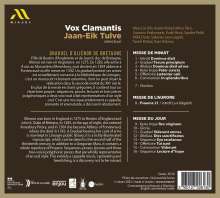 Vox Clamantis - Graduel d'Alienor de Bretagne, CD