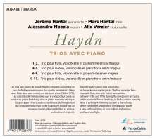 Joseph Haydn (1732-1809): Klaviertrios H15 Nr.6,12,15,16, CD