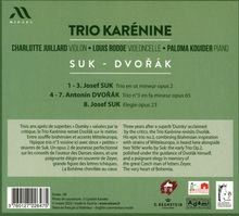 Josef Suk (1874-1935): Klaviertrio op.2, CD