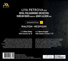 Liya Petrova - Momentum 1, CD