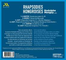Rodolphe Menguy - Rhapsodies Hongroises, CD