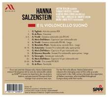 Hanna Salzenstein - E il Violoncello suono, CD