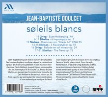 Jean-Baptiste Doulcet - Soleils blancs, CD