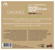 Les Itinerantes - Origines, CD