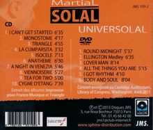 Martial Solal (geb. 1927): Universolal, 1 CD und 1 DVD