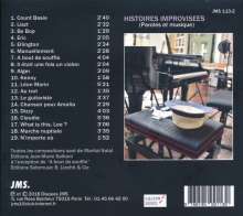 Martial Solal (geb. 1927): Histoires Improvisees, CD