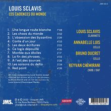 Louis Sclavis &amp; Annabelle Luis: Les Cadences Du Monde, CD