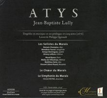 Jean-Baptiste Lully (1632-1687): Atys, 3 CDs