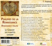 Psaumes De La Renaissance, CD