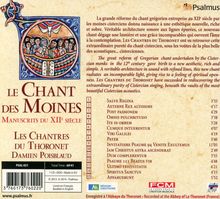 Le Chant Des Moines - Manuskripte aus dem 12. Jahrhundert, CD