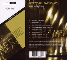 Kenny Werner (geb. 1951): New York - Love Songs, CD