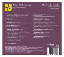 Tempesta di Passaggi - Solo Music for Cornetto, CD