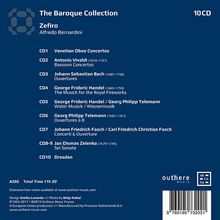 Zefiro - The Baroque Collection, 10 CDs