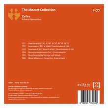 Wolfgang Amadeus Mozart (1756-1791): The Mozart Collection, 6 CDs