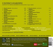 I Dodici Giardini, CD