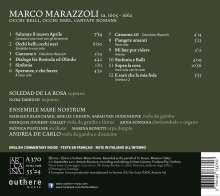 Marco Marazzoli (1608-1662): Cantate Romane "Occhi Belli, occhi neri", CD