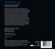 Alessandro Stradella (1642-1682): La Forza delle Stelle ovvero Il Damone (Serenata), CD