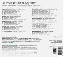 Sara Mingardo - Se Con Stille Frequenti, CD