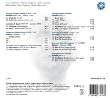Carlo Vistoli - Arias For Nicolino, CD