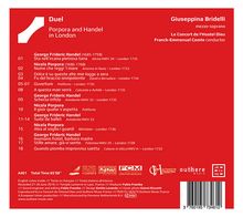 Giuseppina Bridelli - Duel, CD