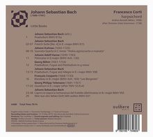 Francesco Corti - Johann Sebastian Bach, CD