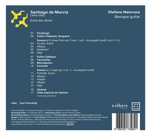 Santiago de Murcia (1682-1732): Gitarrenwerke, CD