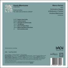 Ennio Morricone (1928-2020): Cinema Suites für Violine &amp; Orchester, CD