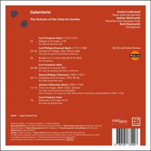 Andre Lislevand - Galanterie, CD