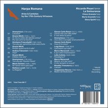 Riccardo Pisani - Harpa Romana, CD