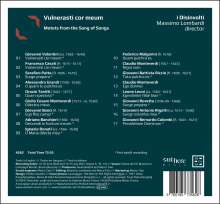 Vulnerasti cor meum - Motets from the Song of Songs, CD