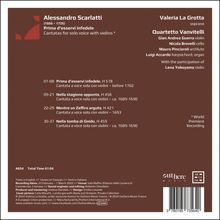 Alessandro Scarlatti (1660-1725): Kantaten "Prima d'esservi infedele", CD