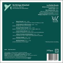 Joseph Bodin de Boismortier (1689-1755): No Strings Attached, CD