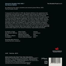 Alessandro Stradella / San Giovanni Battista: Ein Oratorium für fünf Stimmen, Konzertino und Concerto grosso (Rom, 1675).