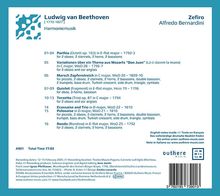 Ludwig van Beethoven (1770-1827): Kammermusik für Bläser - "Harmoniemusik", CD