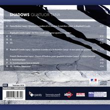 Quatuor Tana - Shadows, CD
