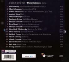 Mara Dobresco - Soleils de Nuit, CD