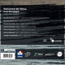 Arsys Bourgogne - Naissance de Venus, CD