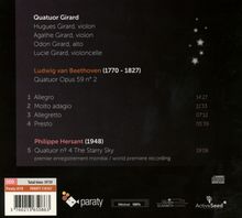 Ludwig van Beethoven (1770-1827): Streichquartett Nr.8, CD